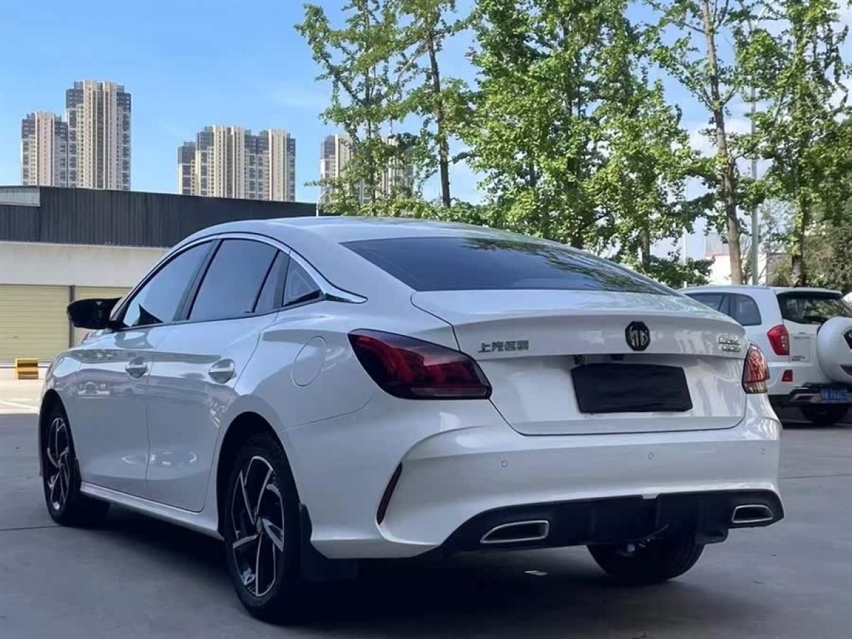 名爵 名爵5  2021款 300TGI DCT青奢風(fēng)潮版圖片