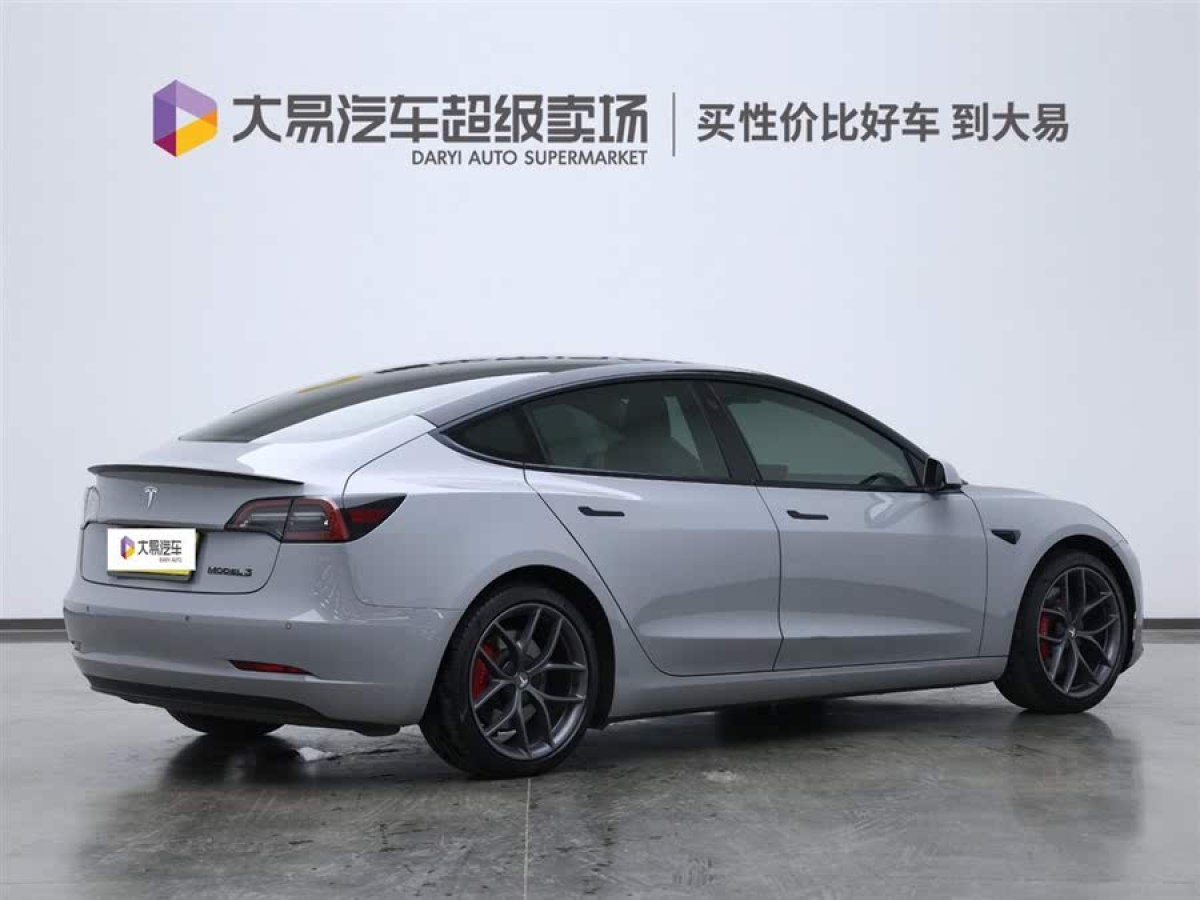 特斯拉 Model 3  2022款 Performance高性能全輪驅(qū)動(dòng)版圖片