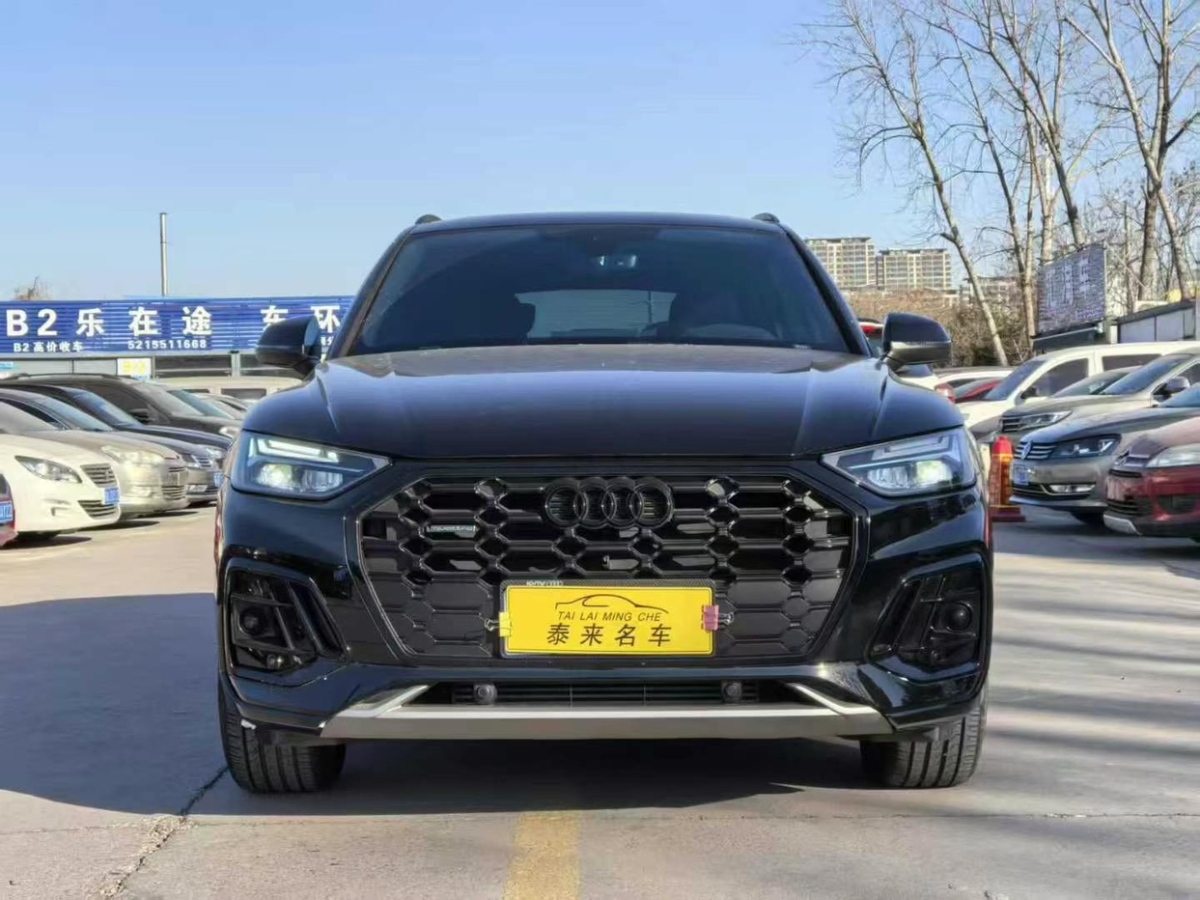 奧迪 奧迪Q5L  2021款 40 TFSI 時尚動感型圖片