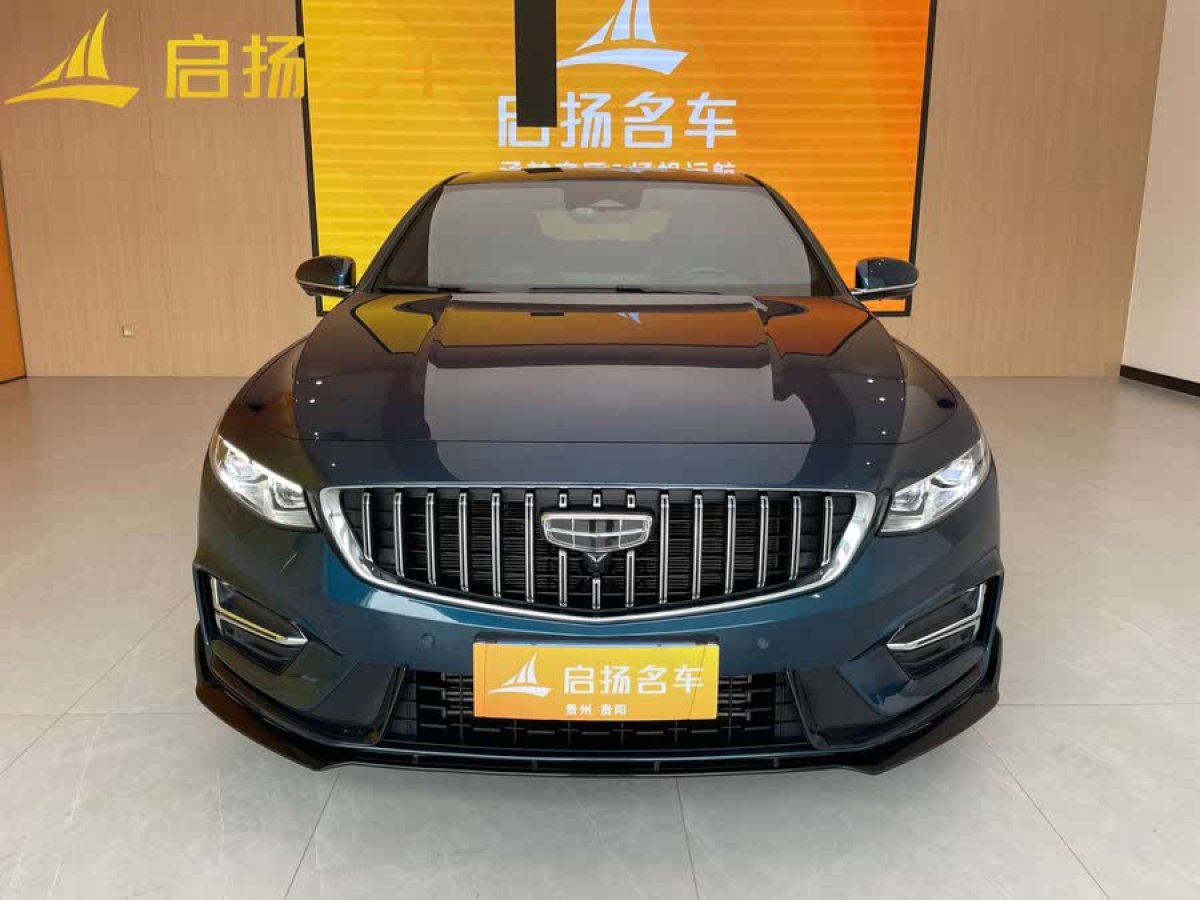 吉利 星瑞  2023款 2.0TD 只此青綠版圖片