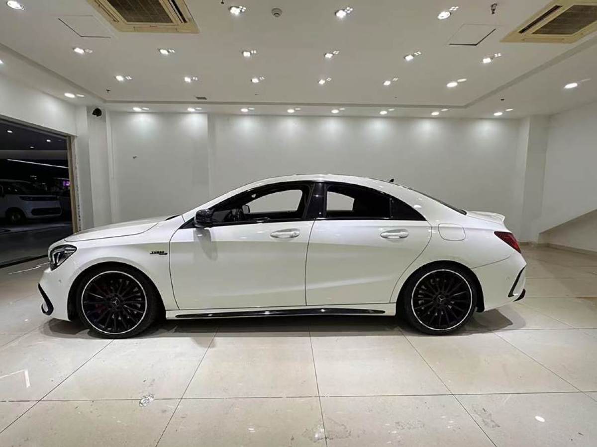 奔馳 奔馳CLA級AMG  2015款 AMG CLA 45 4MATIC圖片