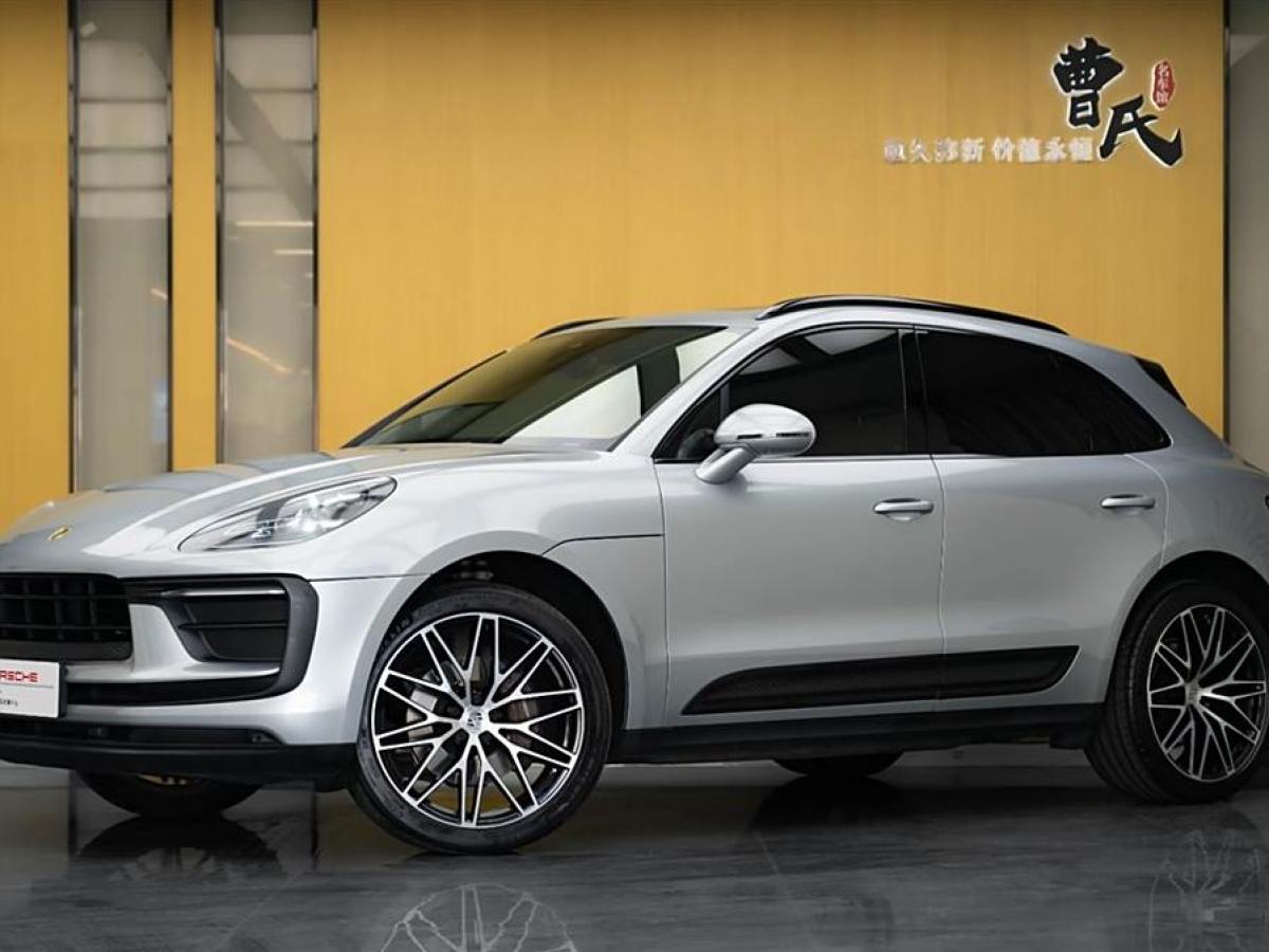 保時捷 Macan  2022款 Macan 2.0T圖片