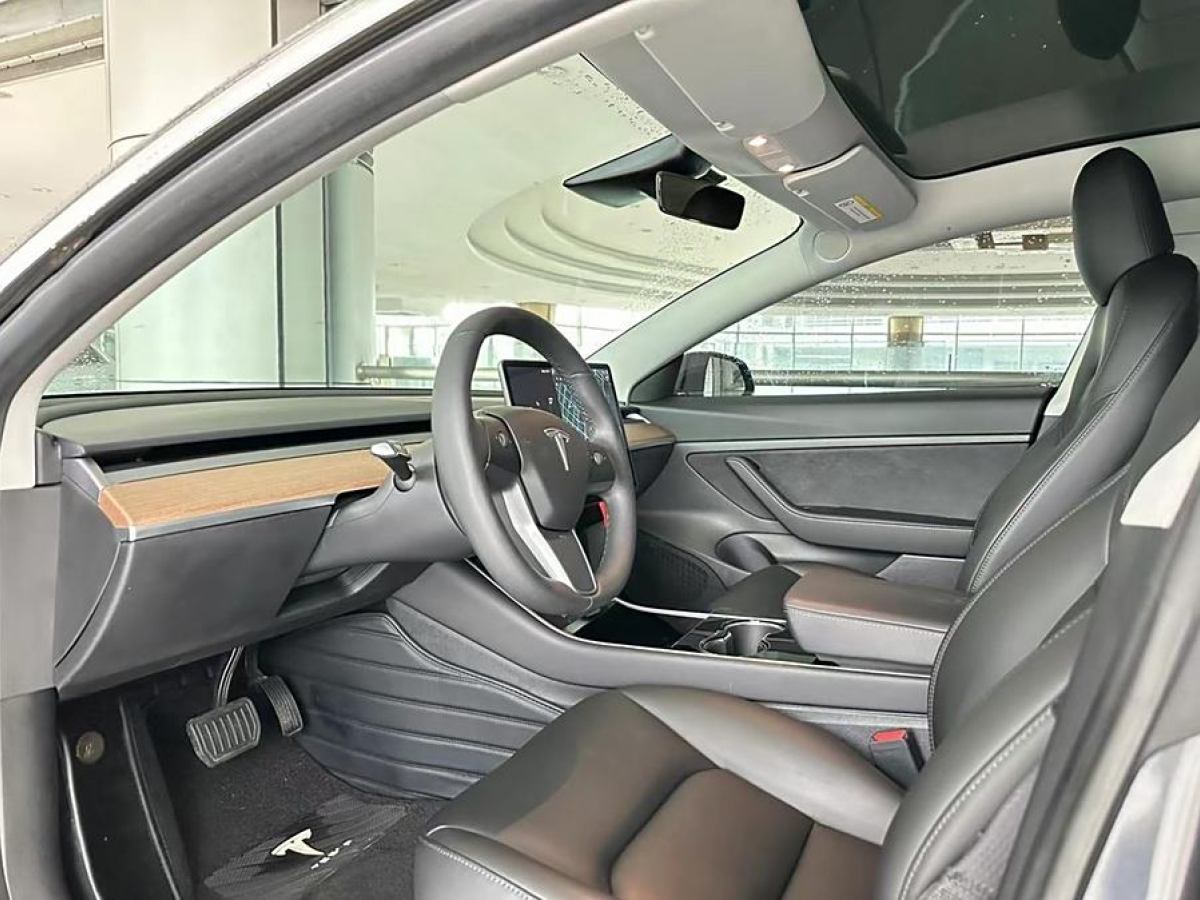 特斯拉 Model 3  2019款 標(biāo)準(zhǔn)續(xù)航后驅(qū)升級(jí)版圖片