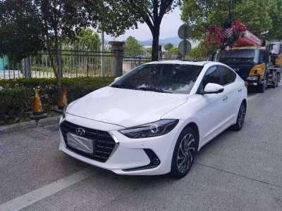 2019年6月 現(xiàn)代 領(lǐng)動(dòng) 1.5L CVT智炫?精英型圖片