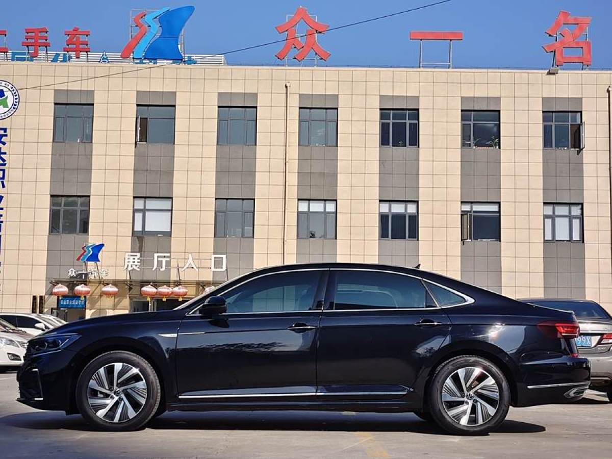 2022年5月大眾 帕薩特新能源  2023款 430PHEV 混動(dòng)豪華版