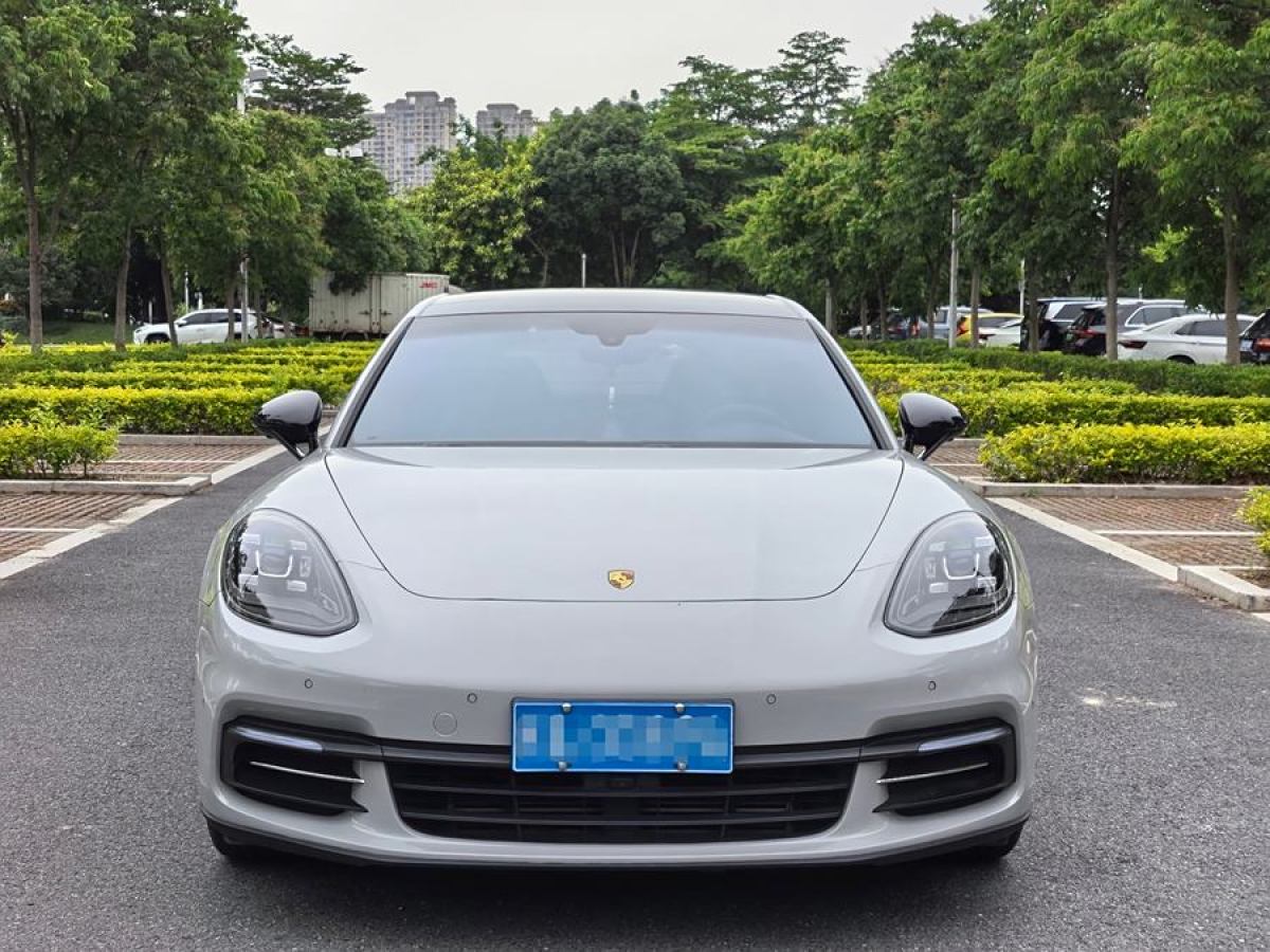 保時(shí)捷 Panamera  2017款 Panamera 行政加長(zhǎng)版 3.0T圖片