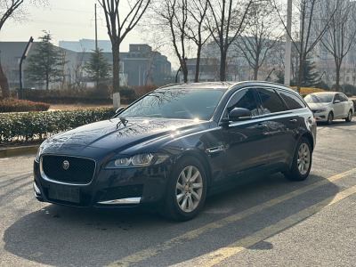 2018年3月 捷豹 XF XF Sportbrake 2.0T 250PS 四驅風華版圖片