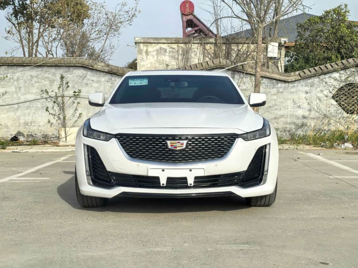 凱迪拉克 CT5  2023款 28T 豪華型（標(biāo)準(zhǔn)版）圖片