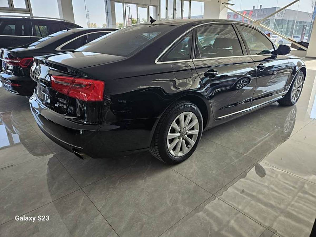 奧迪 奧迪A6L  2014款 30 FSI 舒適型圖片