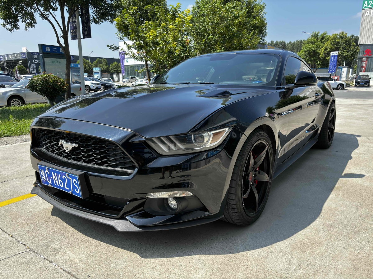 福特 Mustang  2016款 2.3T 性能版圖片