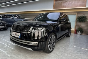 攬勝 路虎 3.0 L6 400PS 盛世加長版 七座