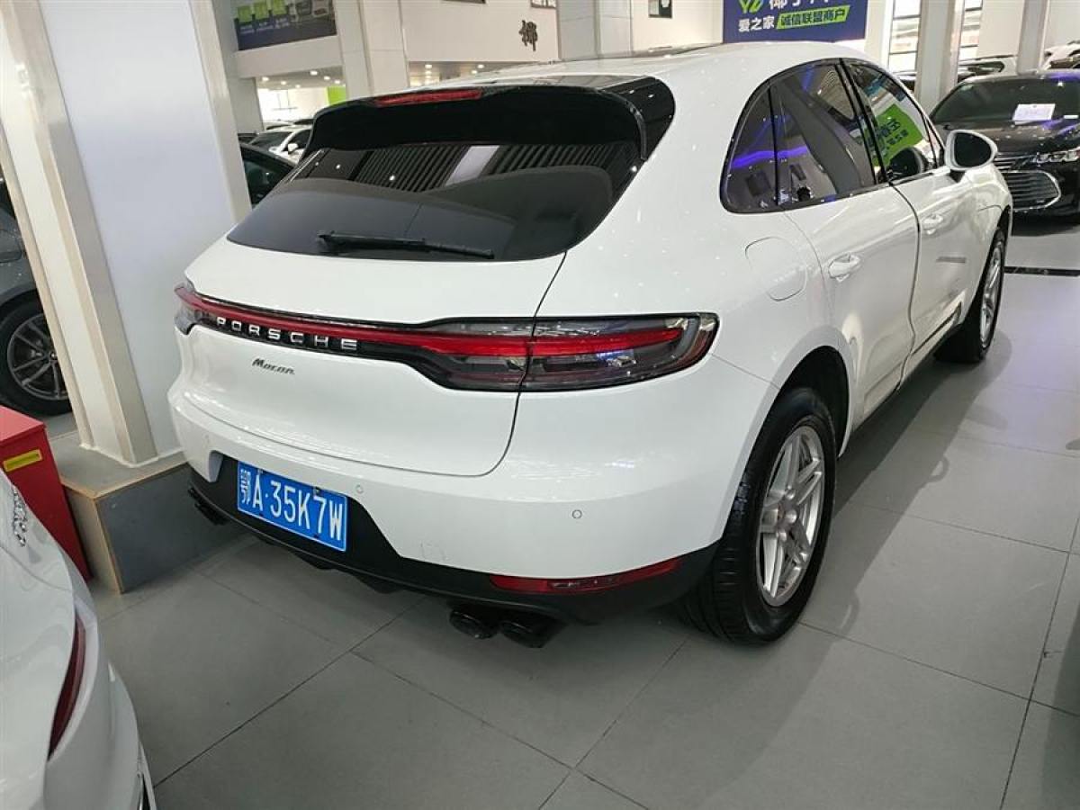 保時(shí)捷 Macan  2020款 Macan 2.0T圖片