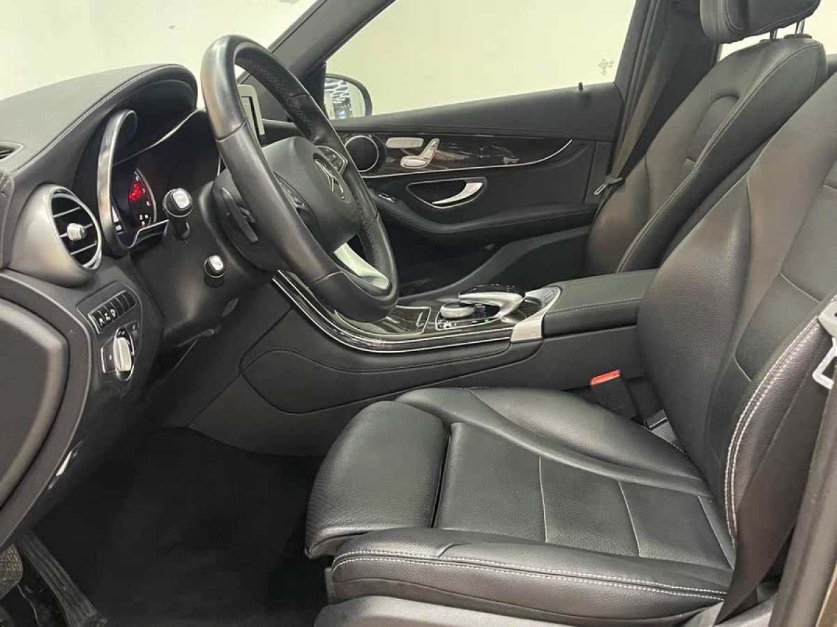 奔馳 奔馳GLC  2016款 GLC 260 4MATIC 豪華型圖片