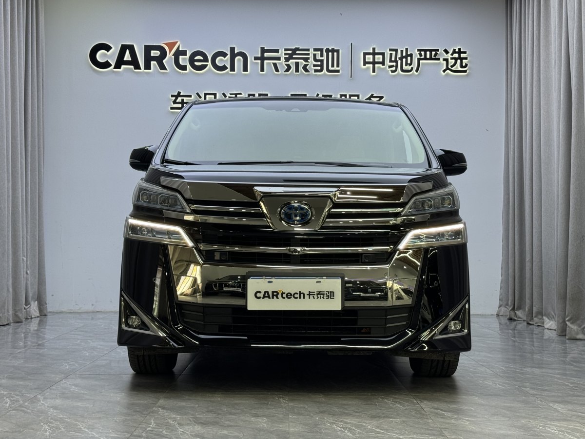 豐田 威爾法  2020款 雙擎 2.5L HV尊貴版圖片