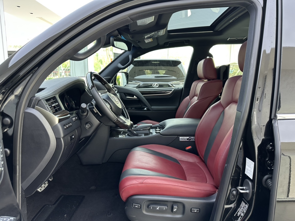 雷克薩斯LX2020款 LX570 Super Sport超級運動（中東）圖片