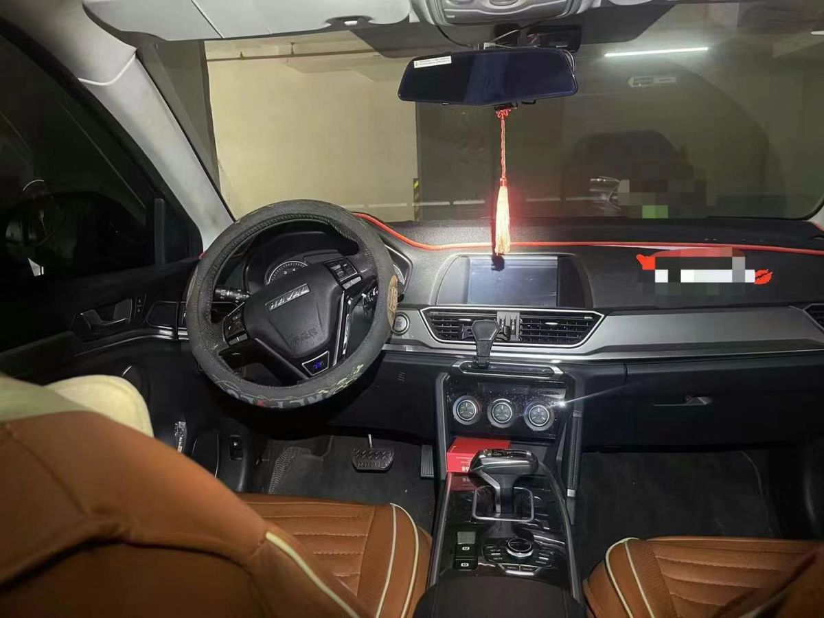哈弗 H6  2018款 紅標H6 COUPE 1.5T DCT兩驅(qū)豪華型圖片