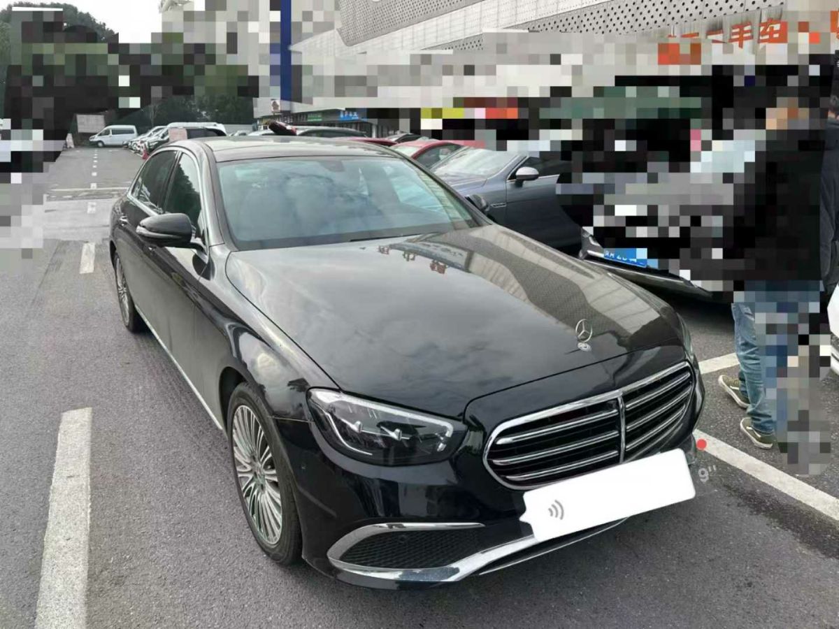 奔馳 奔馳E級  2021款 E 300 L 豪華型圖片