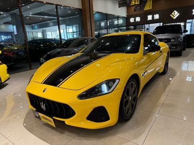 2011年8月 瑪莎拉蒂 GranTurismo 4.2L 標(biāo)準(zhǔn)版圖片