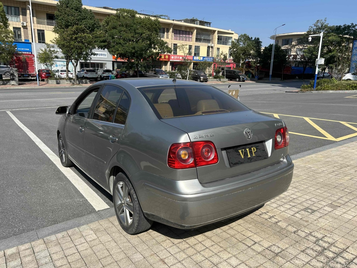 大眾 Polo  2008款 勁取 1.6L 手動雅致版高配圖片