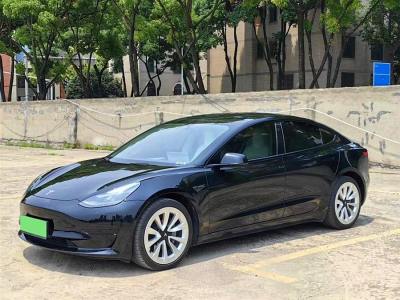 2021年2月 特斯拉 Model 3 標(biāo)準(zhǔn)續(xù)航后驅(qū)升級版圖片