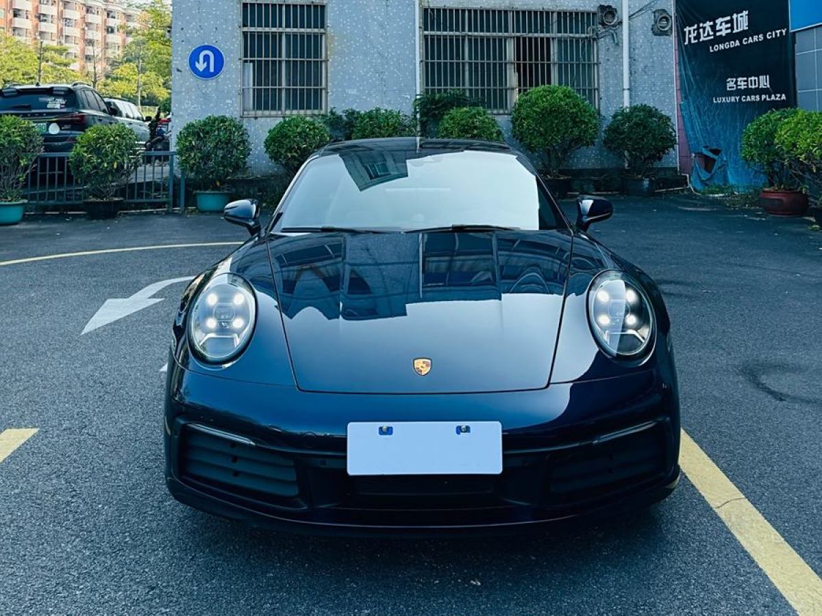 保時捷 911  2020款 Carrera 3.0T圖片