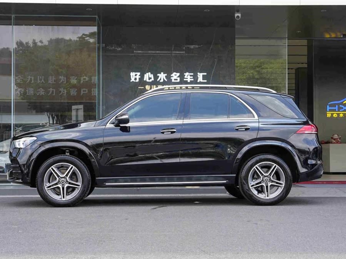 奔馳 奔馳GLE  2020款 改款 GLE 350 4MATIC 豪華型圖片