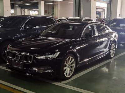 2020年6月 沃尔沃 S90新能源 T8 E驱混动 荣誉版 3座 国VI图片