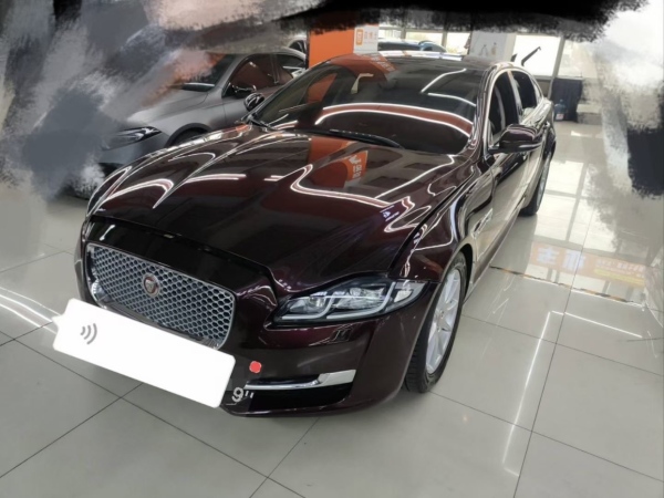 捷豹 XJ  2016款 XJL 3.0 SC 两驱典雅商务版