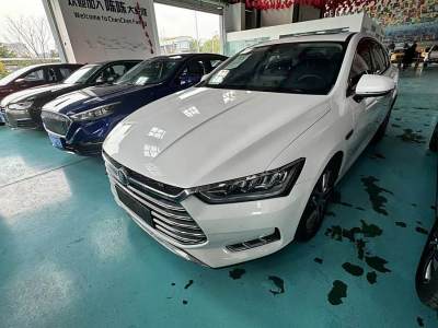 2019年7月 比亞迪 秦Pro新能源 EV 出行版圖片