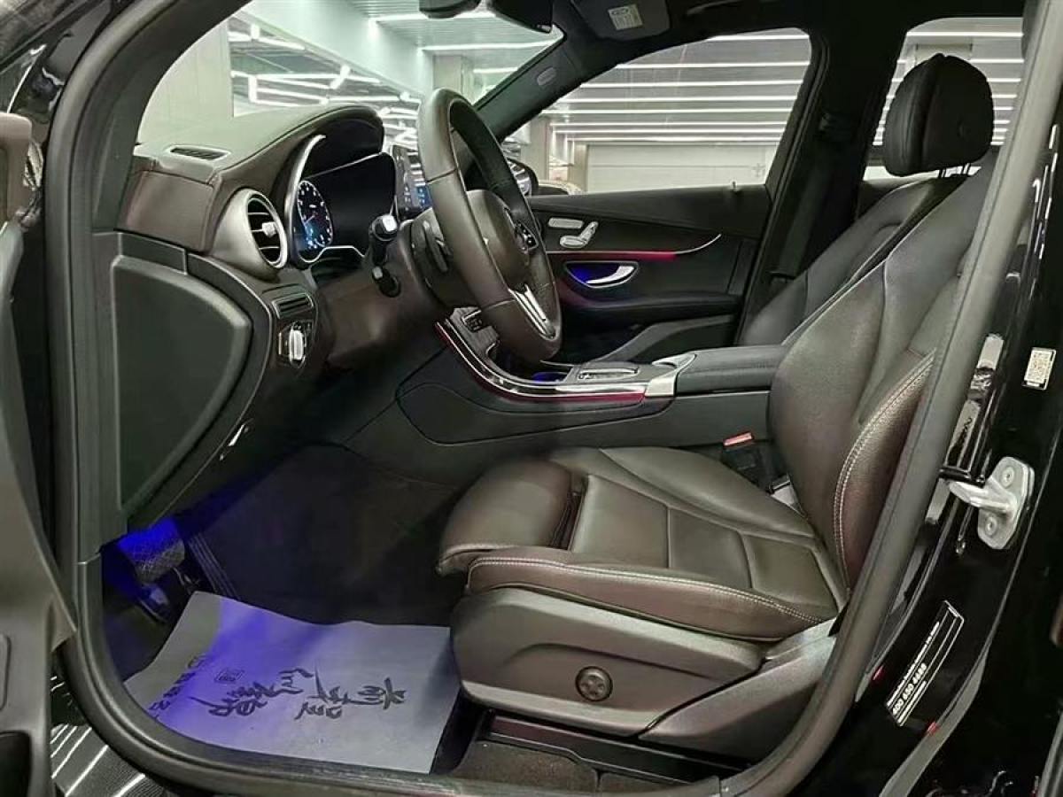 奔馳 奔馳GLC  2021款 GLC 260 L 4MATIC 動感型圖片