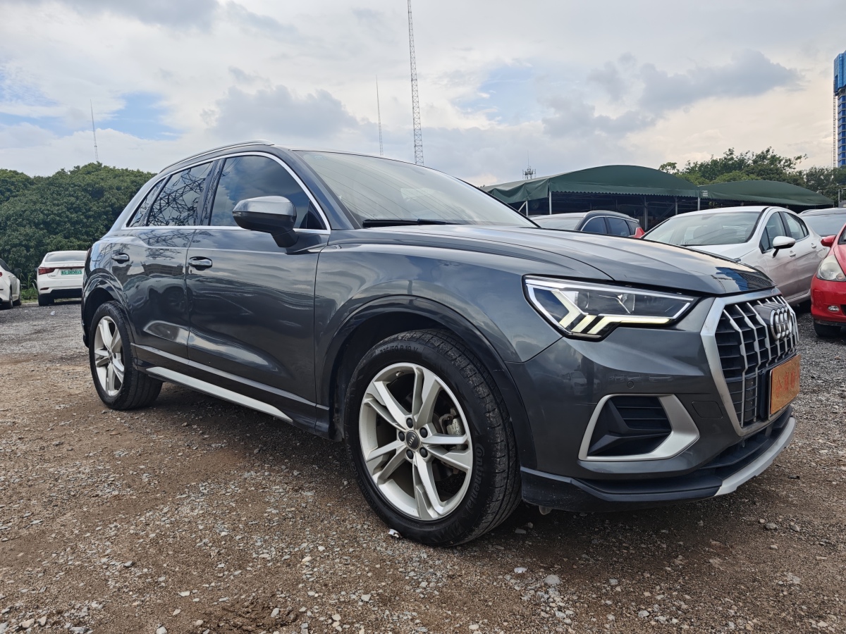 奧迪 奧迪Q3  2024款 35 TFSI 時(shí)尚動(dòng)感型圖片