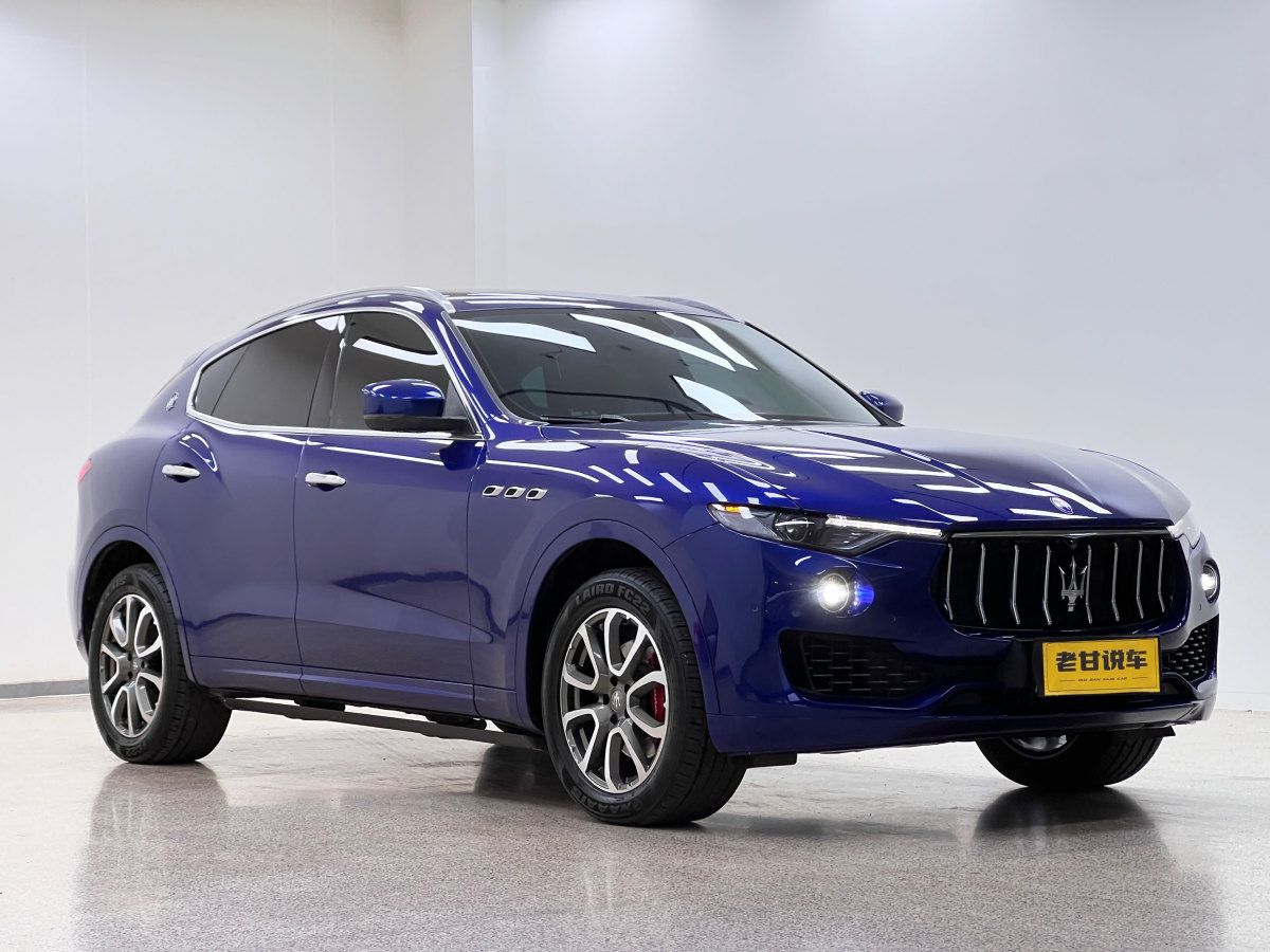 瑪莎拉蒂 Levante  2021款 3.0T 標(biāo)準(zhǔn)版圖片