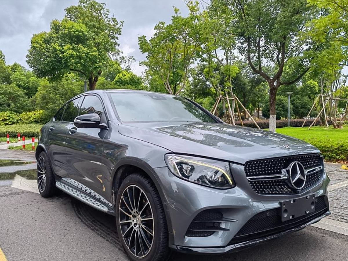 奔馳 奔馳GLC轎跑 AMG  2017款 AMG GLC 43 4MATIC 轎跑SUV圖片