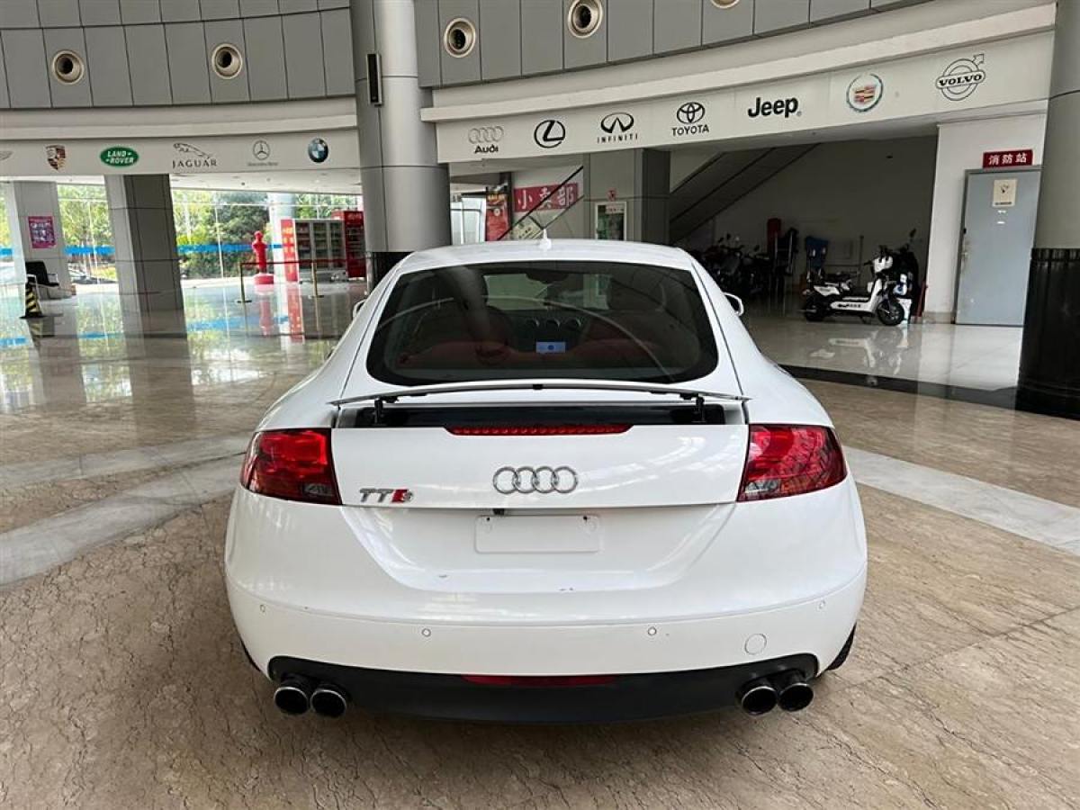 奧迪 奧迪TT  2008款 TT Coupe 2.0TFSI圖片