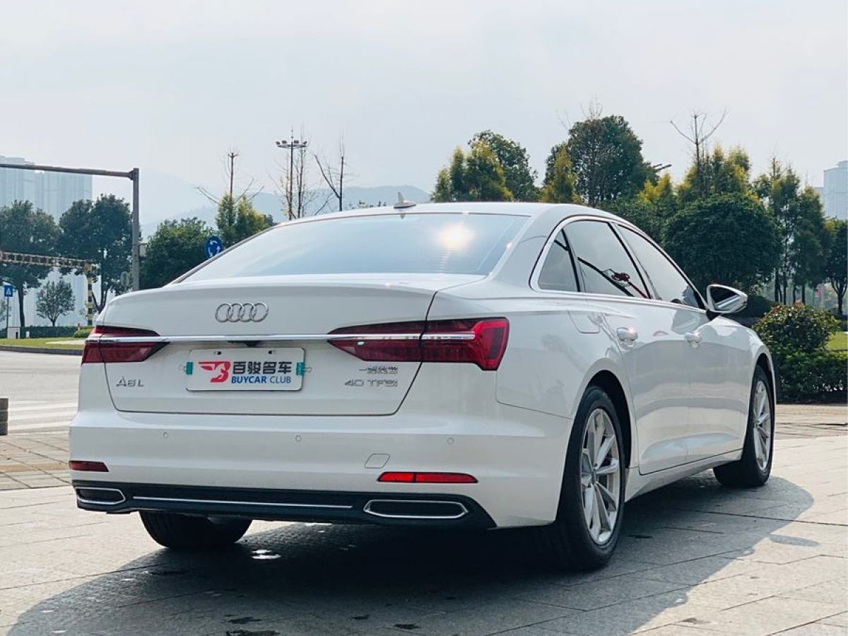 奧迪 奧迪A6L  2019款 40 TFSI 豪華致雅型圖片