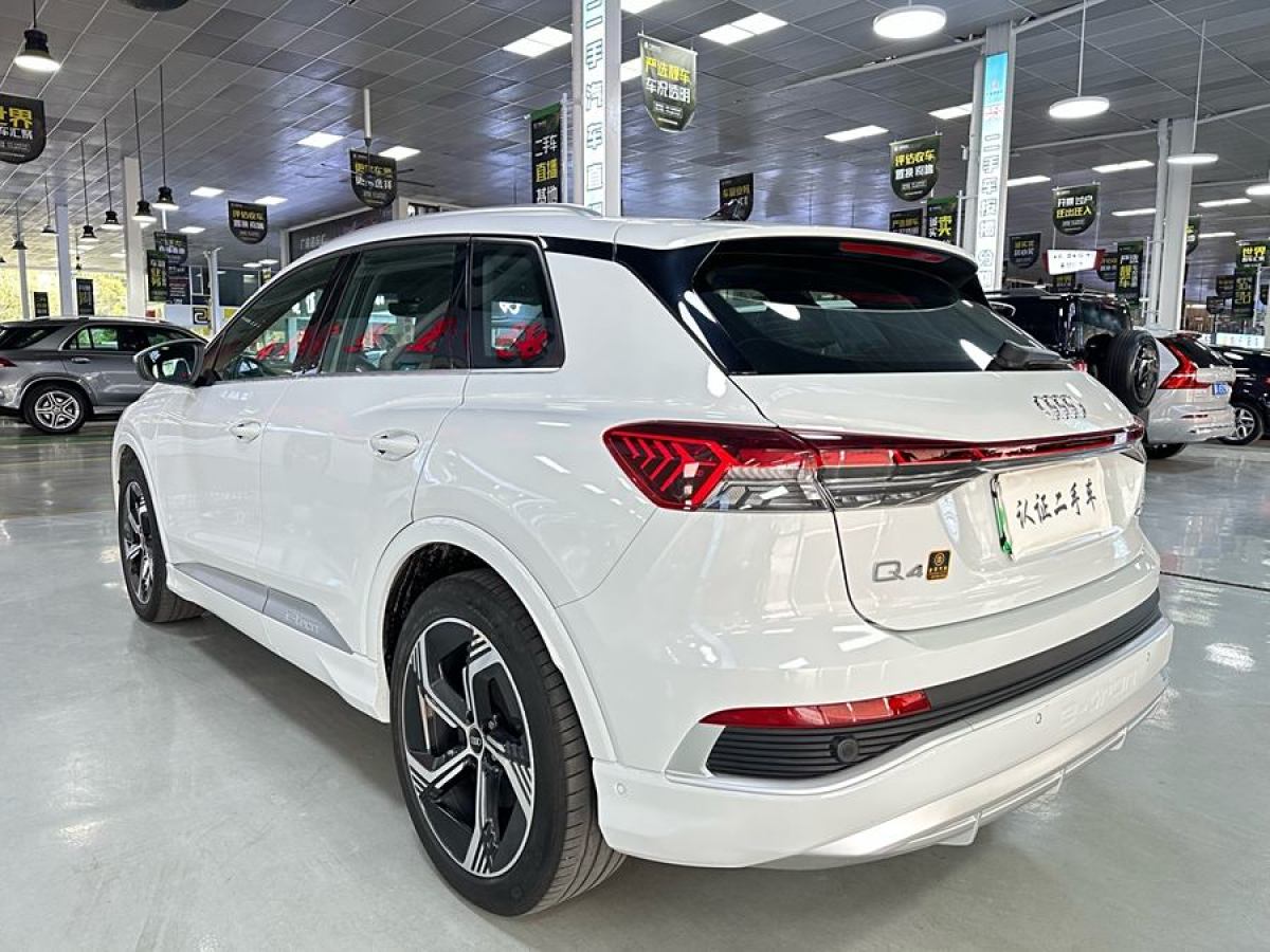 奧迪 奧迪Q4 e-tron  2023款 40 e-tron 創(chuàng)境版圖片