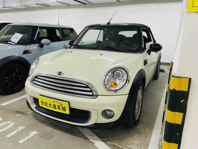 2010年12月 MINI MINI 1.6L COOPER 敞篷 Highgate圖片