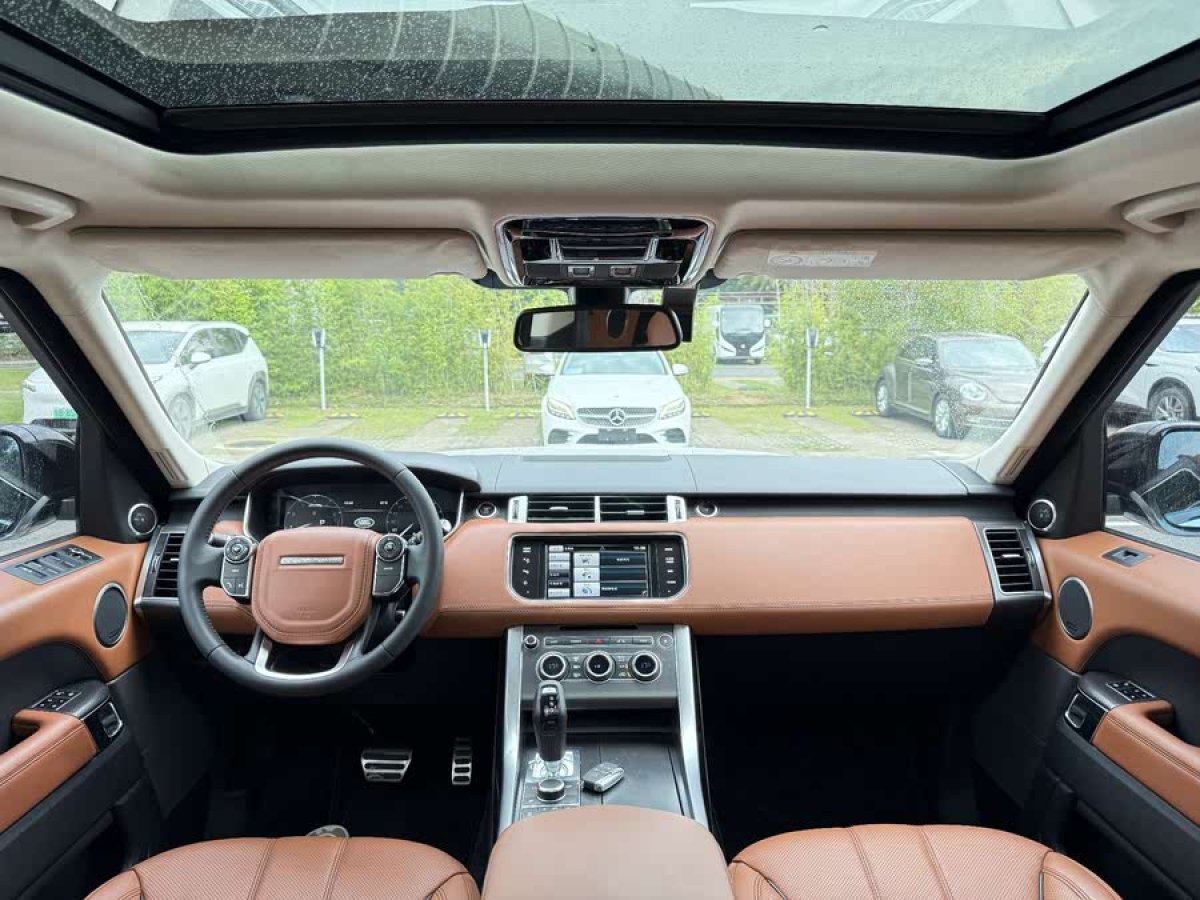 路虎 攬勝運動版  2014款 3.0 V6 SC HSE DYNAMIC圖片