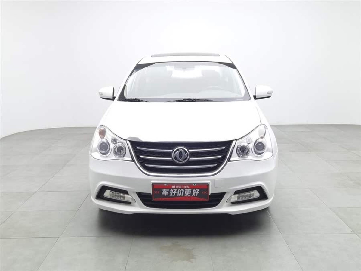 東風風神 A60  2012款 1.6L 自動尊貴型圖片