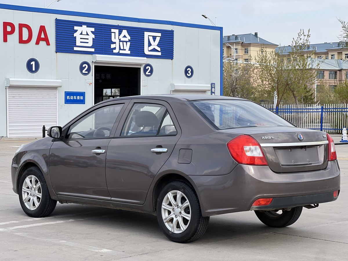 吉利 金剛  2013款 1.5L 手動進取型圖片