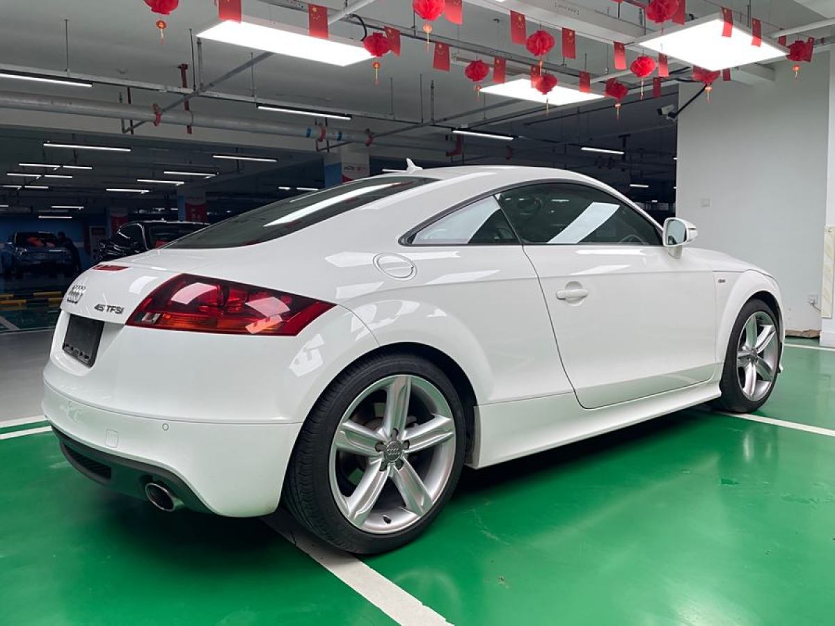 奧迪 奧迪TT  2013款 TT Coupe 45 TFSI圖片