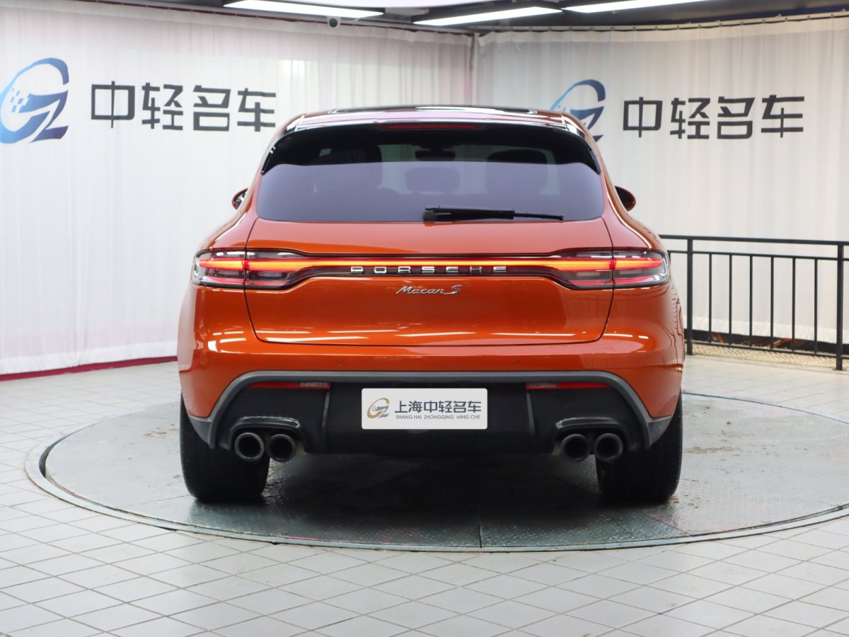 2022年4月保時(shí)捷 Macan  2022款 Macan S 2.9T