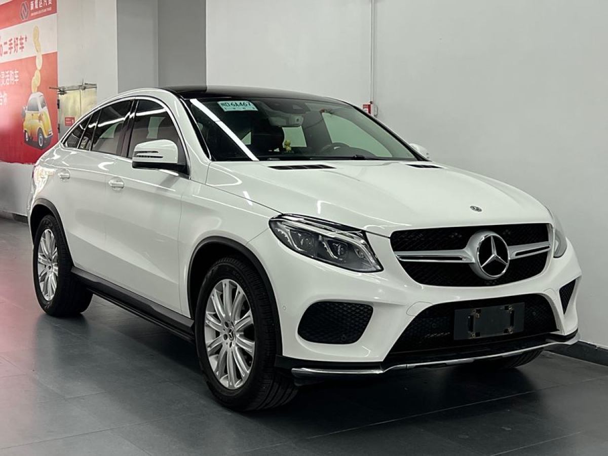 奔馳 奔馳GLE轎跑  2018款 GLE 320 4MATIC 轎跑SUV圖片