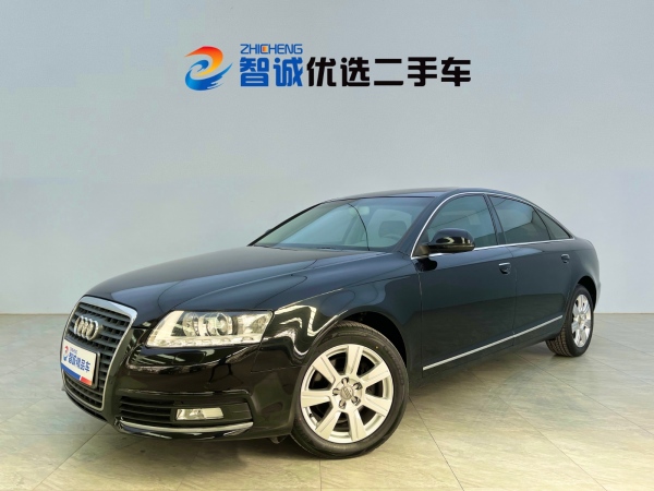 奥迪 奥迪A6L  2011款 2.4L 舒适型