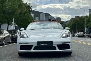 2023年6月保时捷 718  Boxster Style Edition 2.0T