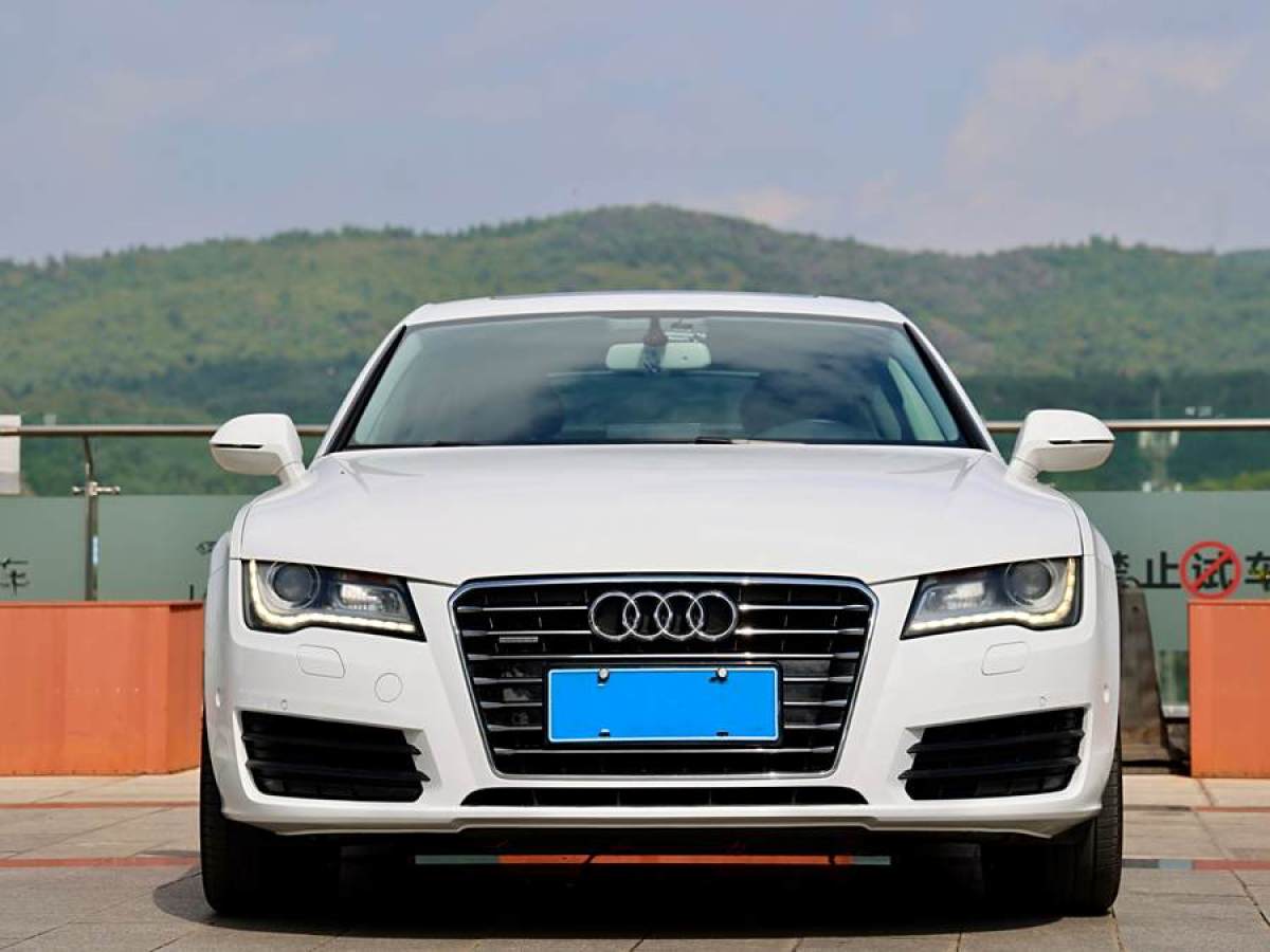 奧迪 奧迪A7  2013款 50 TFSI quattro舒適型圖片