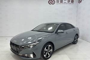 伊蘭特 現(xiàn)代 1.5L CVT LUX尊貴版