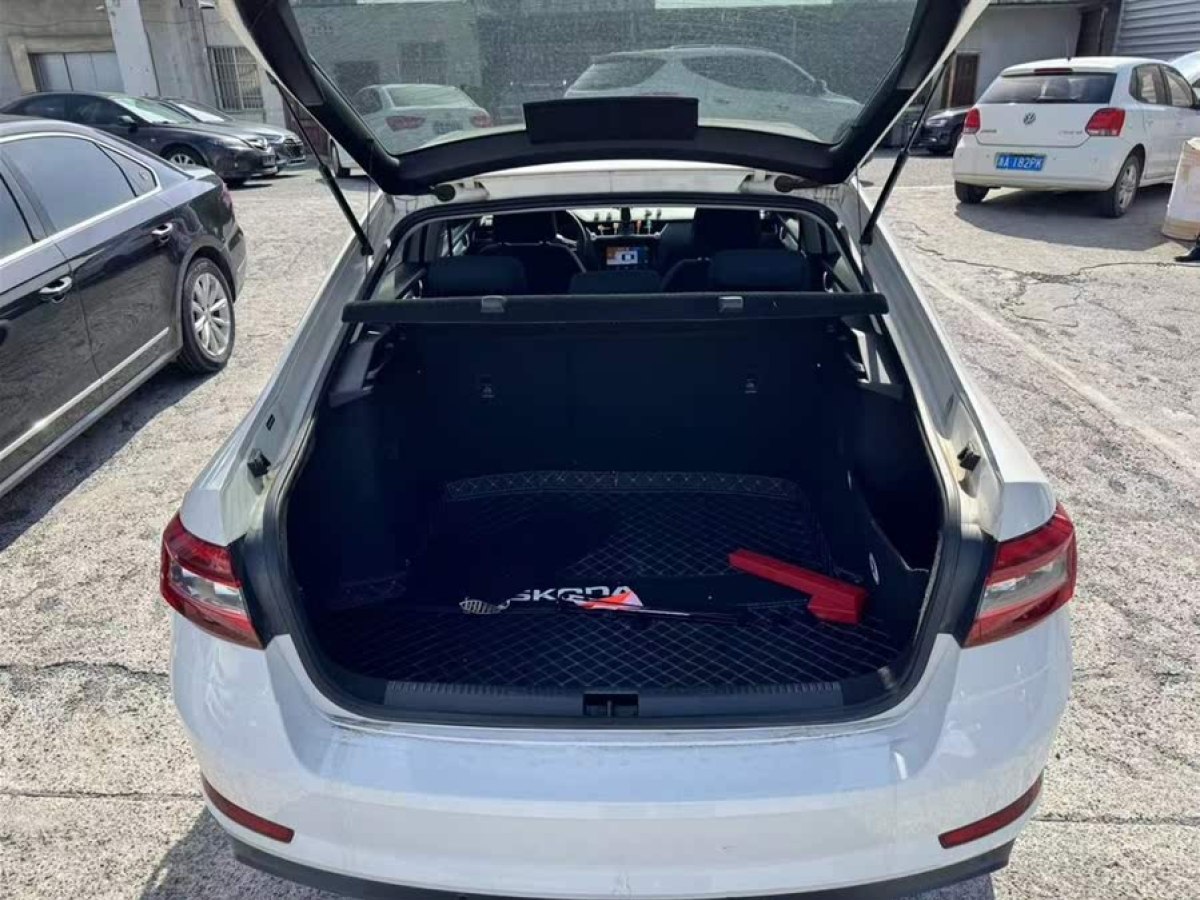 斯柯達 明銳  2019款 1.5L 自動智行舒適版 國VI圖片