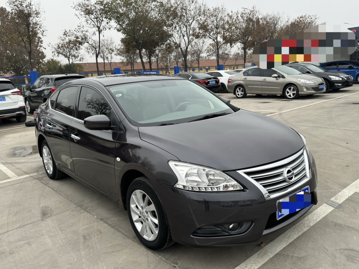 日產(chǎn) 軒逸  2014款 1.6XV CVT尊享版圖片