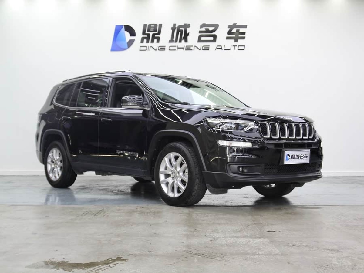 Jeep 指揮官  2018款 2.0T 兩驅(qū)進(jìn)享版 國VI圖片